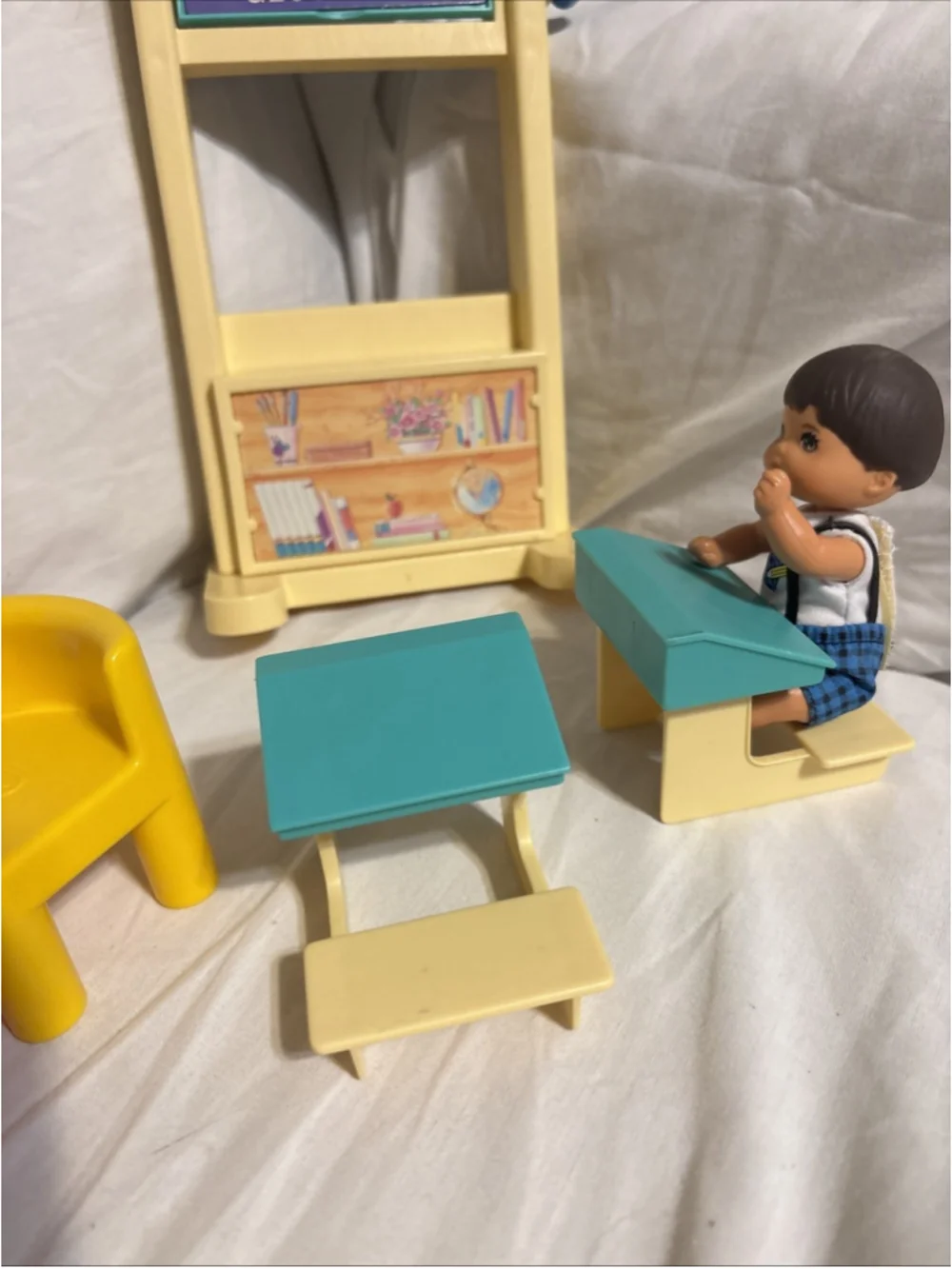 Vintage Lot Barbie School Board, Little Tikes & Mattel 1105